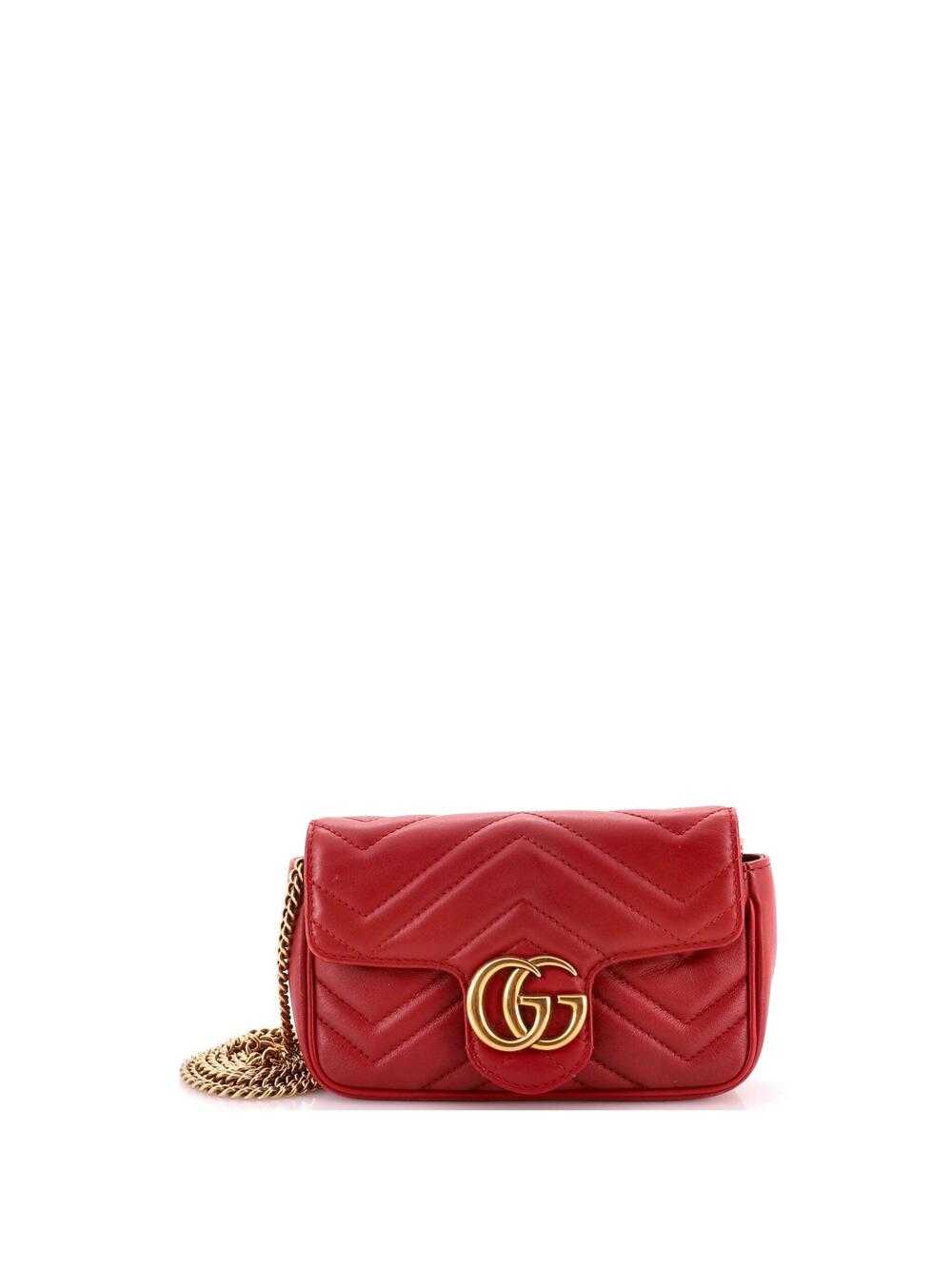 Gucci Gg Marmont Flap Bag Matelasse #340350G91B